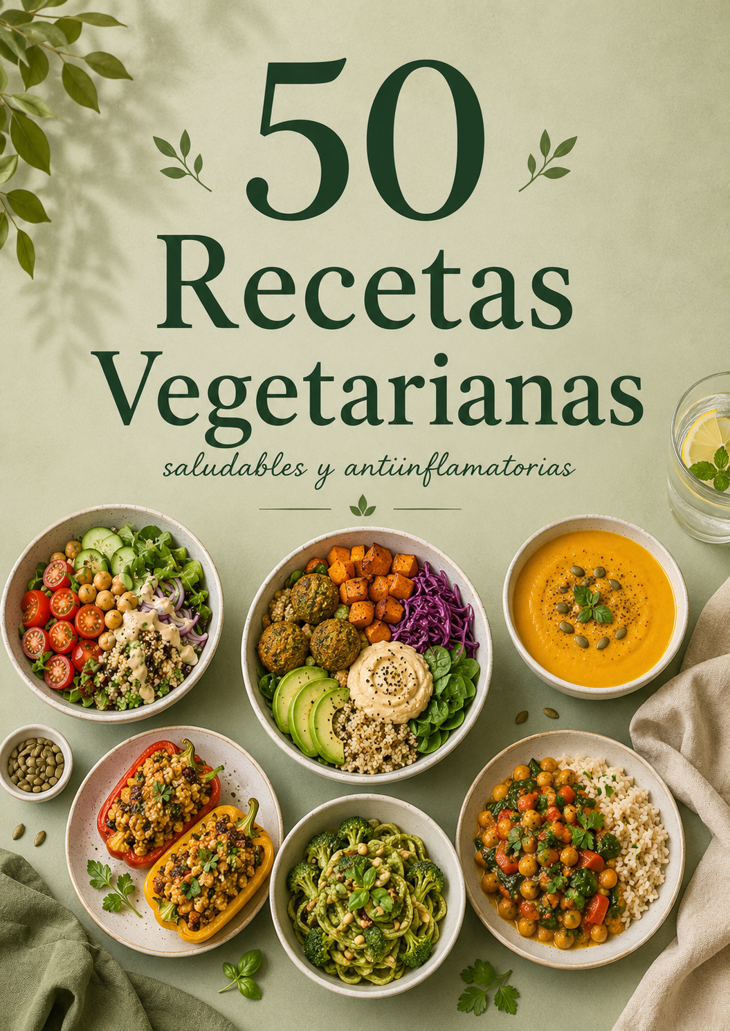 50 Vegetarianas