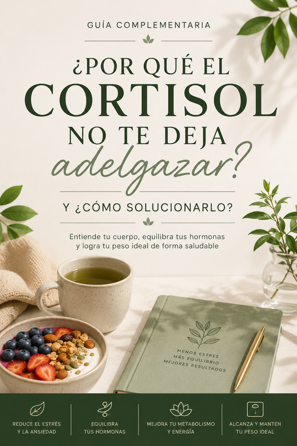 Guía del Cortisol