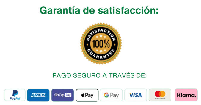 Garantía de satisfacción
